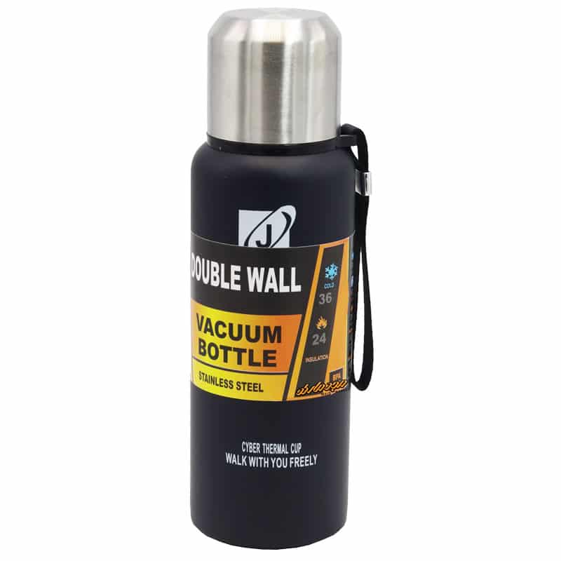 فلاسک 600 میل مشکی 19600