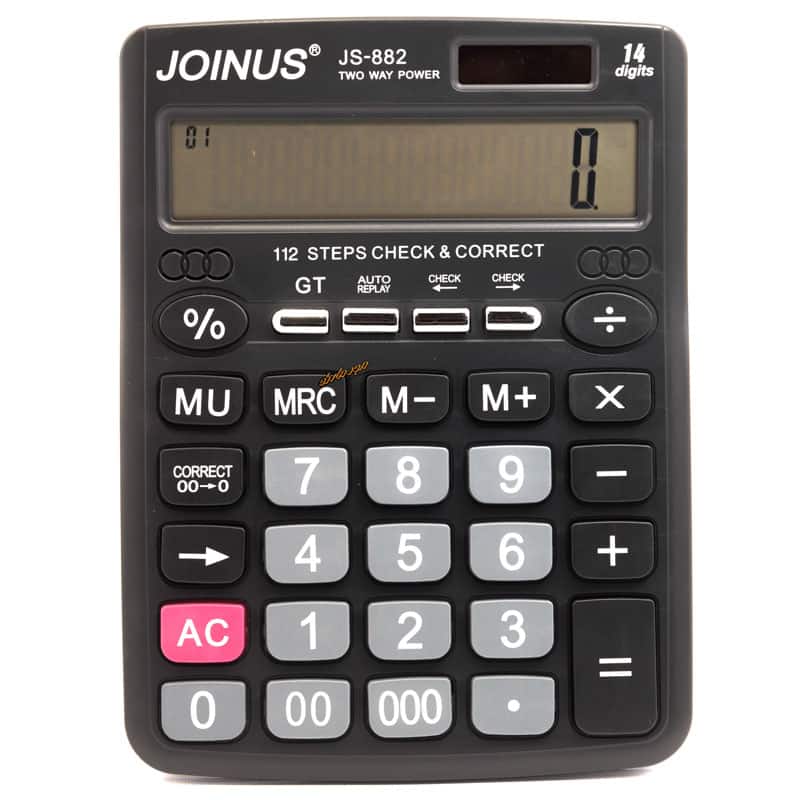 ماشین حساب رومیزی 14 رقم جوینوس مدل JOINUS JS-882