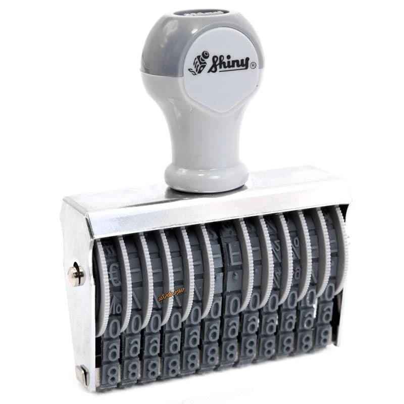 دستگاه مهر 5 میل 12 رقم شاینی مدل N-312 (1)