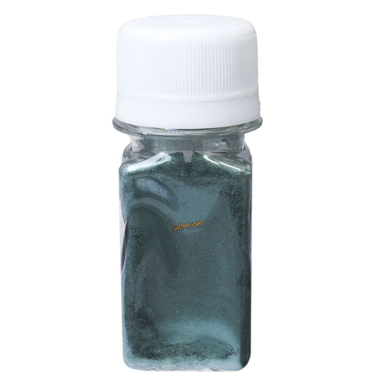 پودر اکلیل مشکی سبز 421Y مجد (رنگ پودری)