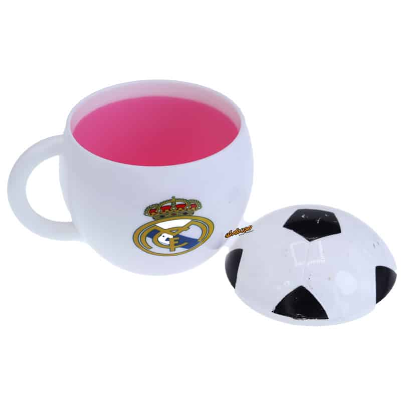 لیوان سفید طرح رئال مادرید Home&School (1)