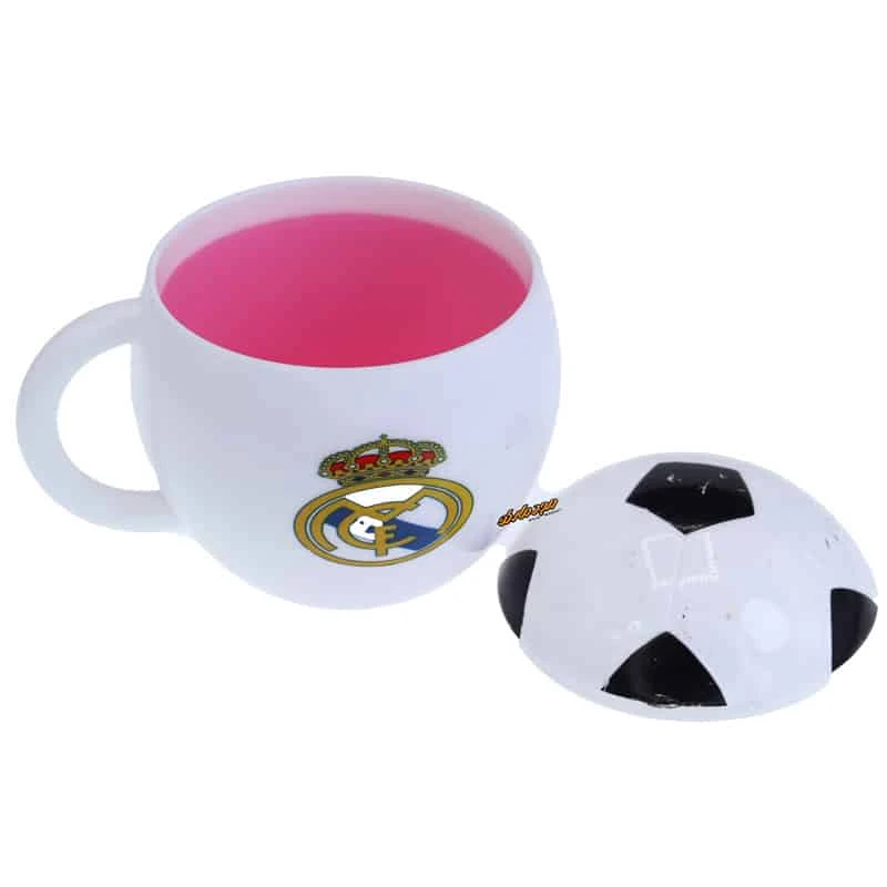 لیوان سفید طرح رئال مادرید Home&School (1)