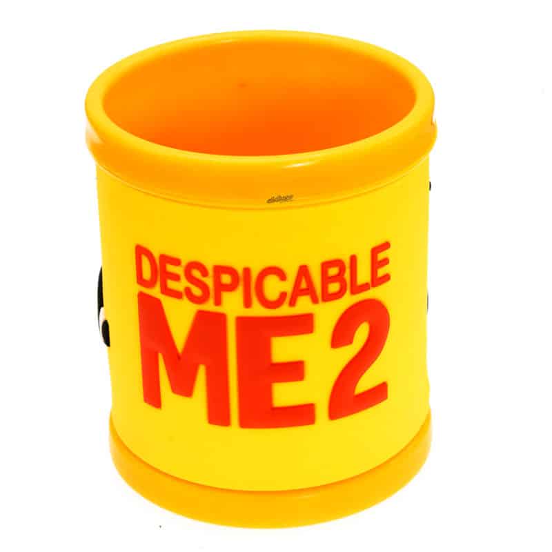 لیوان سیلیکونی بزرگ زرد طرح مینیون (2)