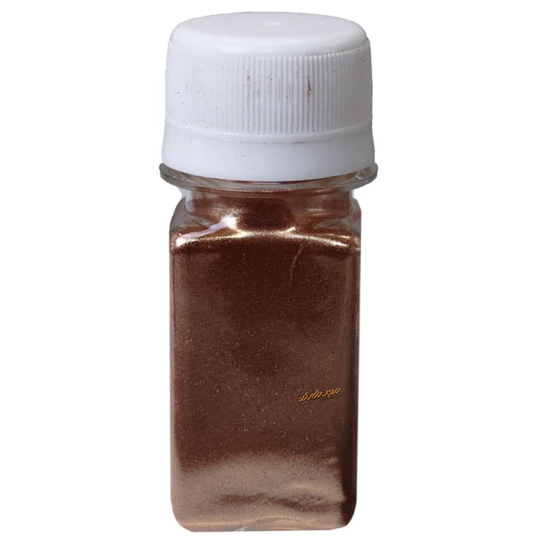 پودر اکلیل طلایی 500BY مجد (رنگ پودری)