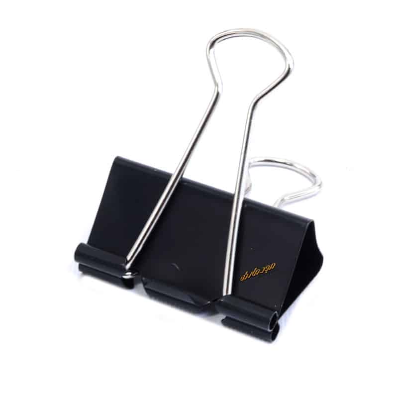 گیره دوبل 41 مشکی 38562 دلی (1)