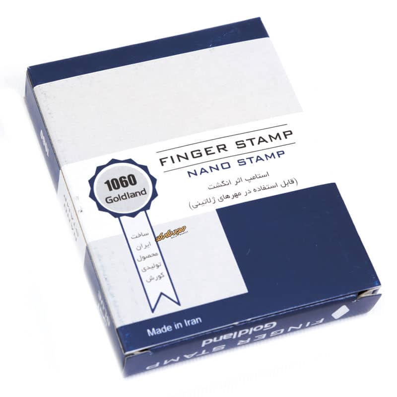 استامپ نانو پاک شونده کوروش مدل گلدلند سایز کوچک 1060 (2)
