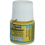 رنگ پارچه اوپک زرد پررنگ 36 (RICH YELLOW) ستا کالر پ ب او PEBEO (1)