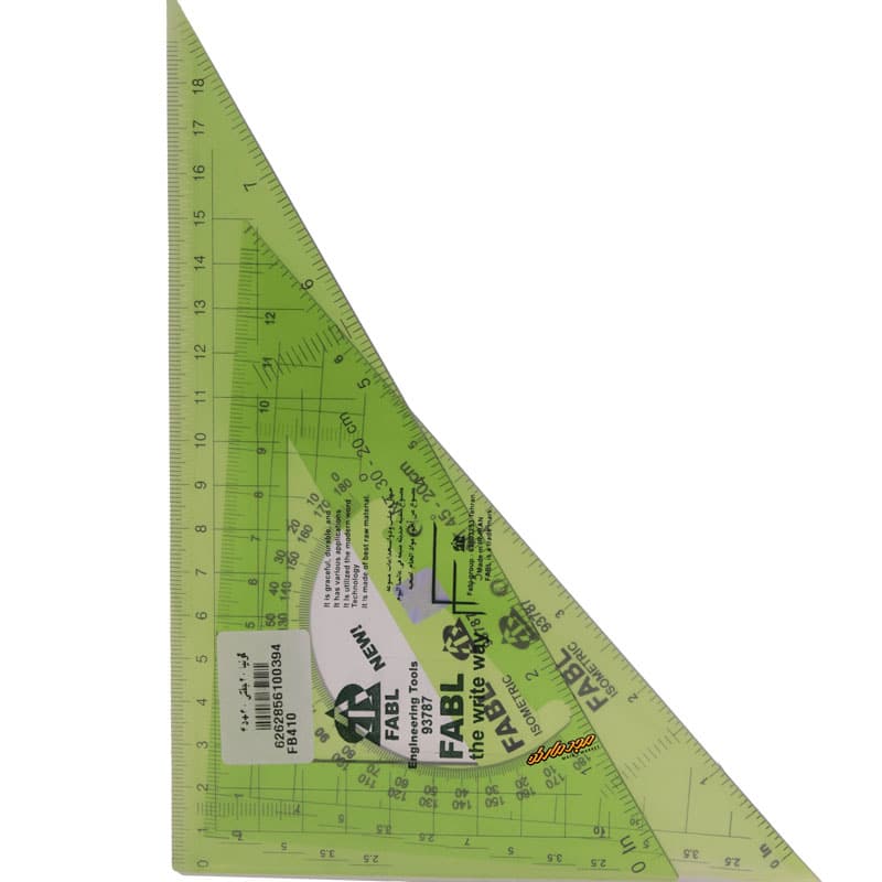 گونیا 30 سانت جفتی فابل FABL