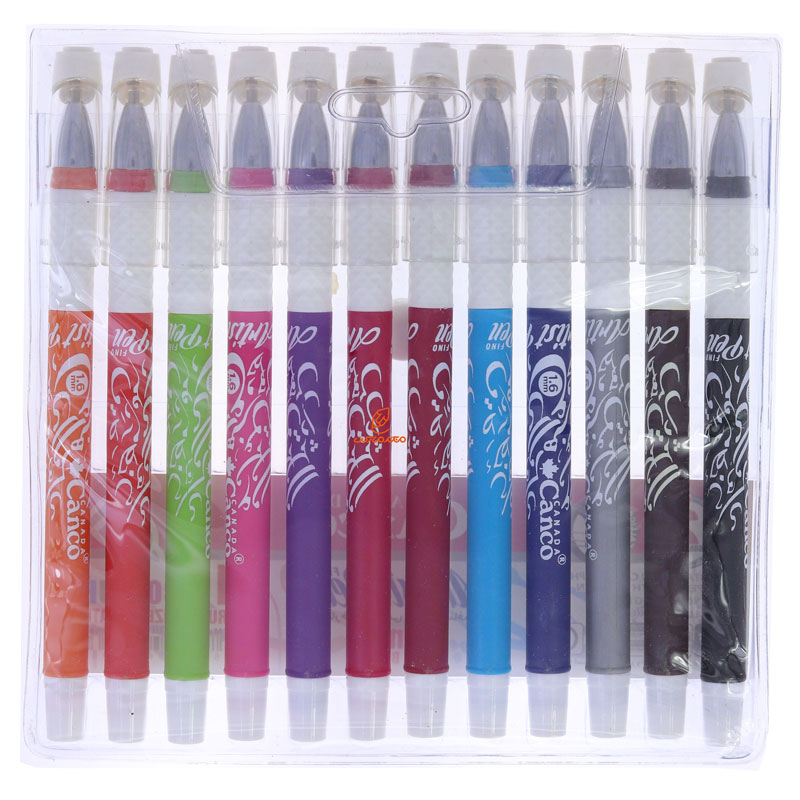 خودکار 1.6 رنگی 12 عددی مدل فینو خوشنویسی کنکو CANCO (3)