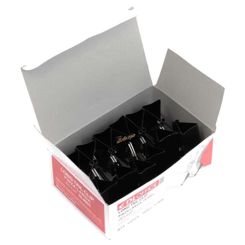 گیره دوبل 51 مشکی DL0001 (3)