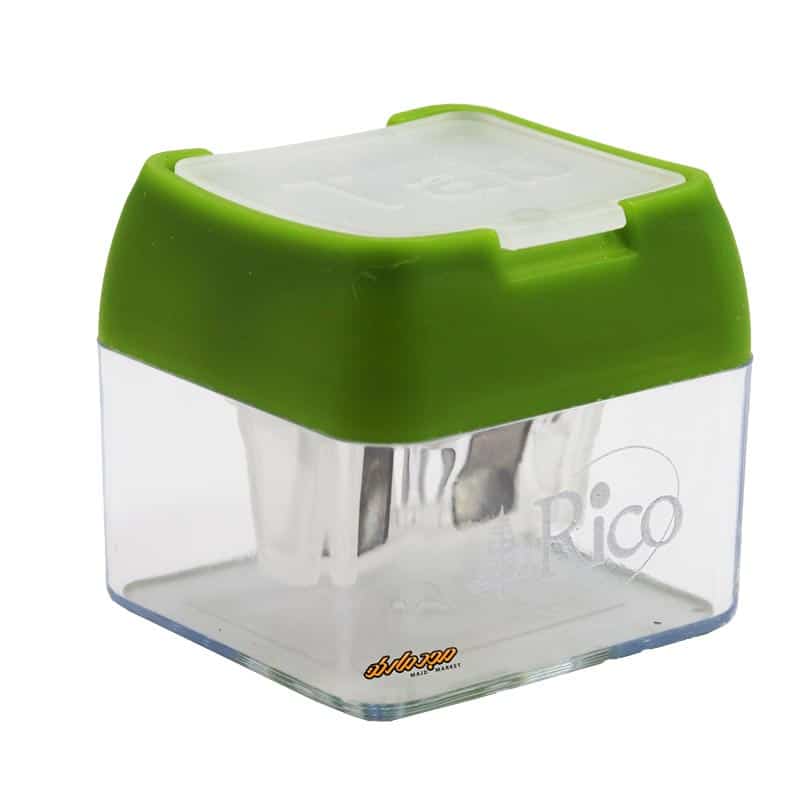 تراش مخزن دار سه سوراخ سبز ریکو 326