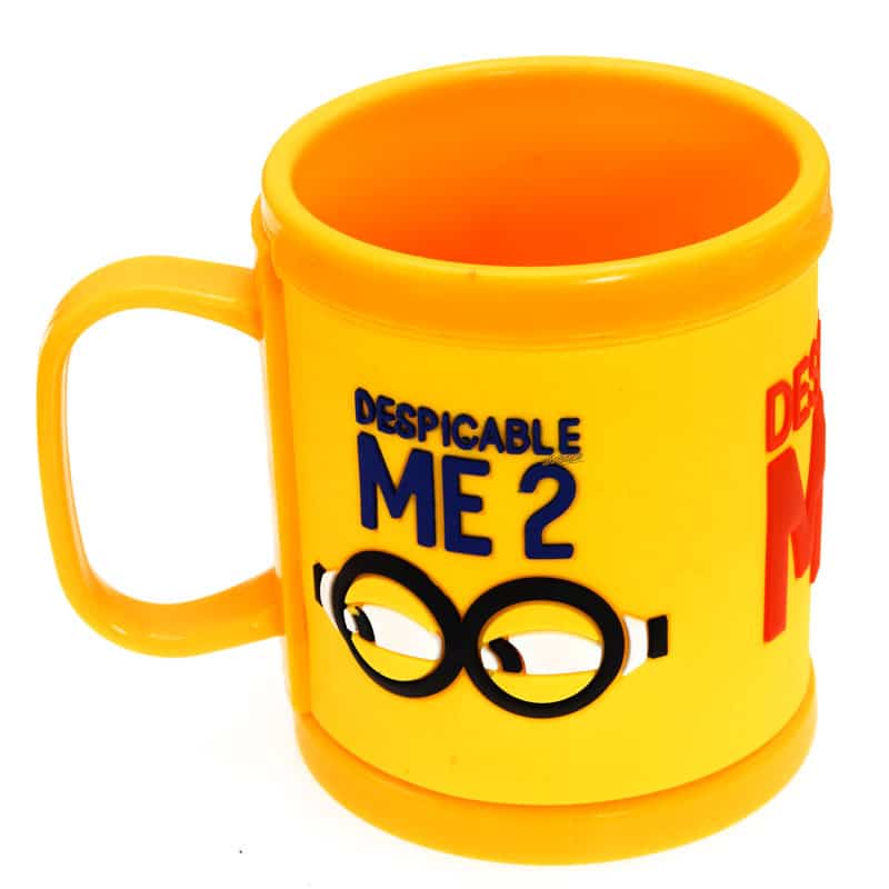 لیوان سیلیکونی بزرگ زرد طرح مینیون