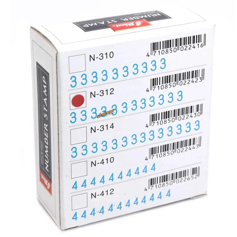 دستگاه مهر 5 میل 12 رقم شاینی مدل N-312 (3)