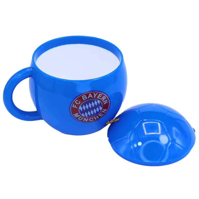 لیوان آبی طرح بایرن مونیخ Home&School (1)
