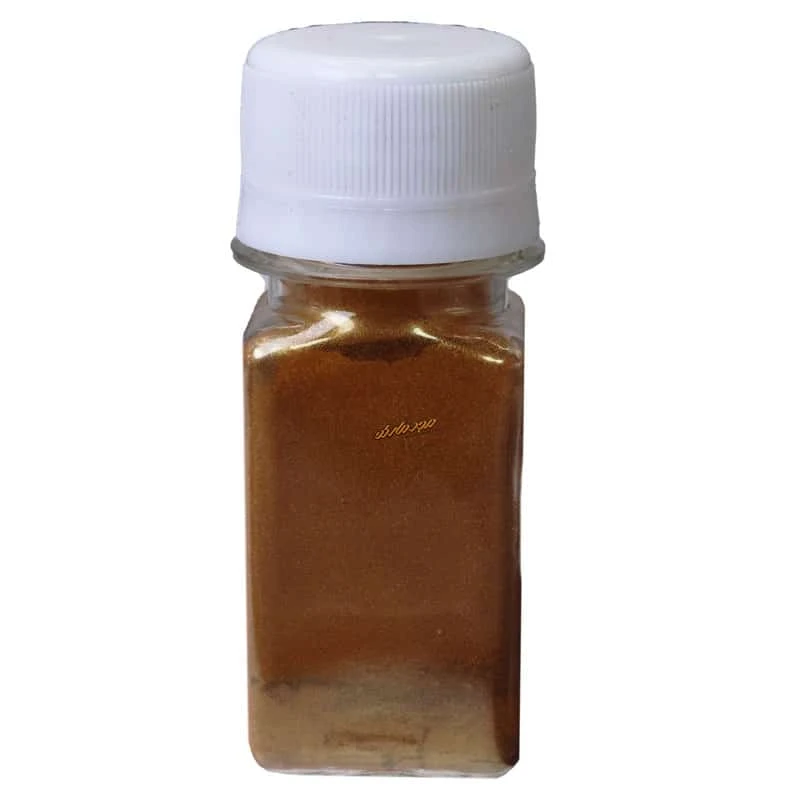 پودر اکلیل طلایی قرمز 307 مجد (رنگ پودری)