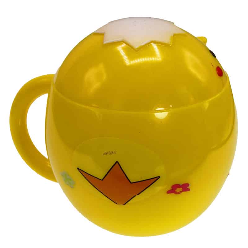 لیوان زرد طرح جوجه Home&School (4)