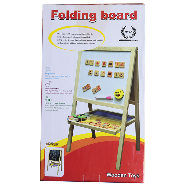 تخته وایت و بلک مغناطیسی 3025 فولدینگ برد (7)