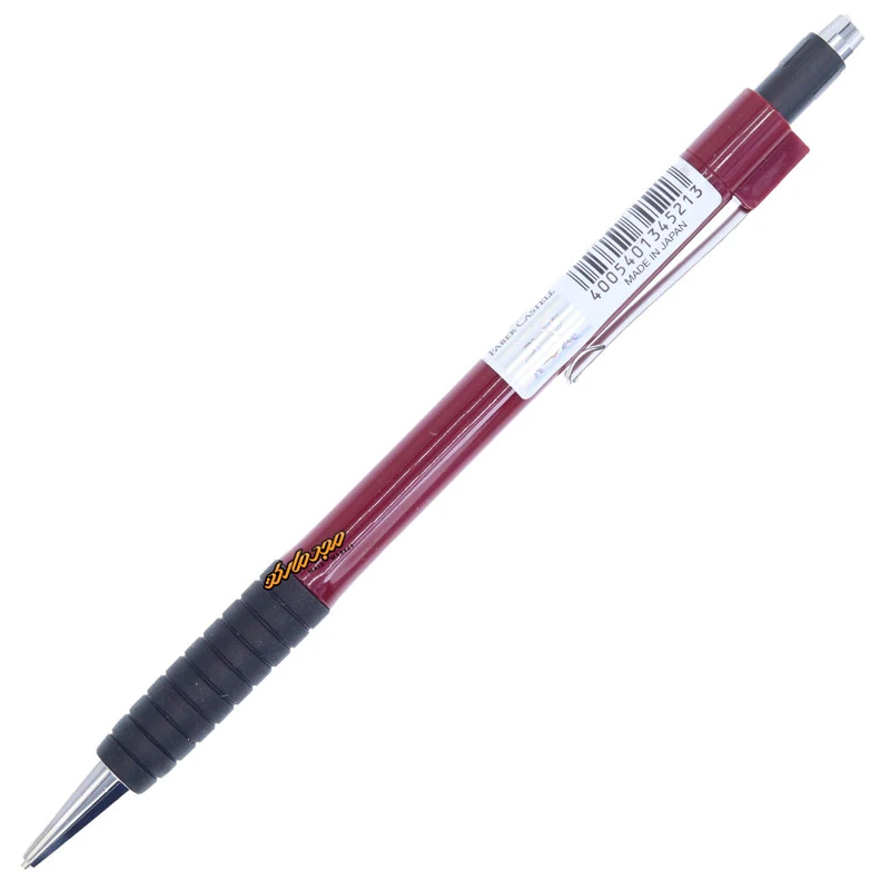 اتود 0.5 زرشکی گریپ فابرکاستل (3)