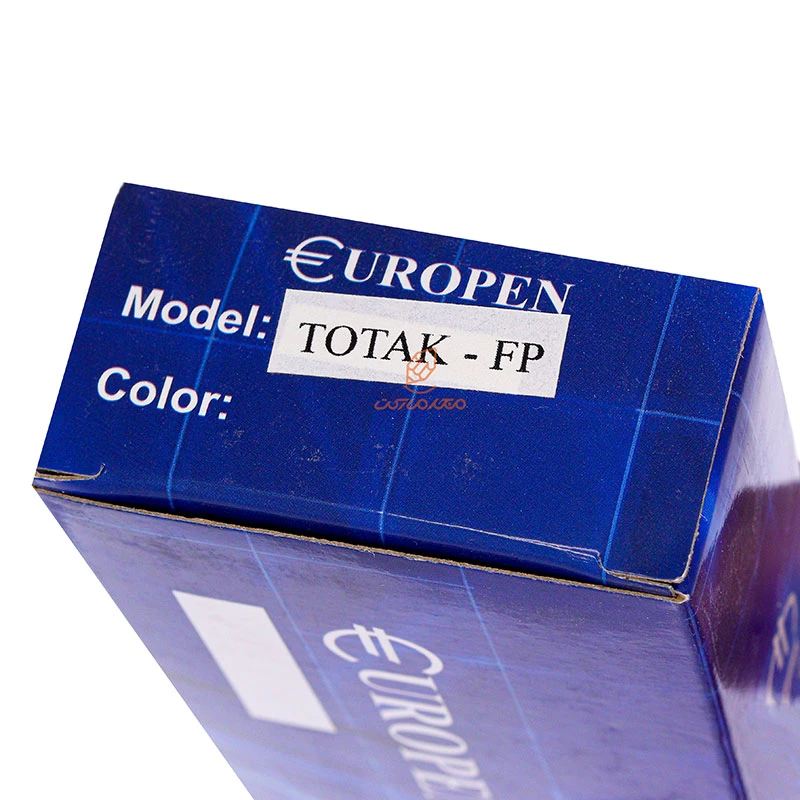 خودنویس مشکی یوروپن مدل TOTAK (1)