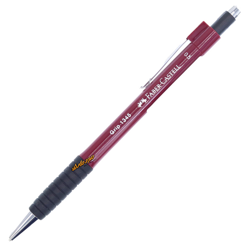 اتود 0.5 زرشکی گریپ فابرکاستل (1)