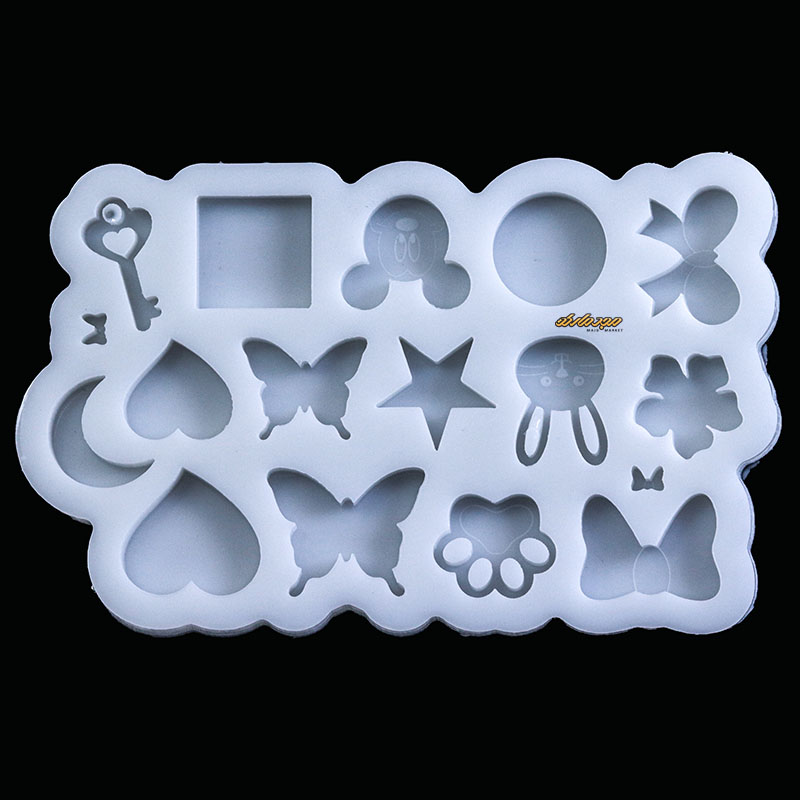 قالب سیلیکونی آویز سلنا