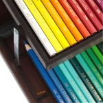 جعبه چوبی مداد رنگی 60 رنگ رزا (4)