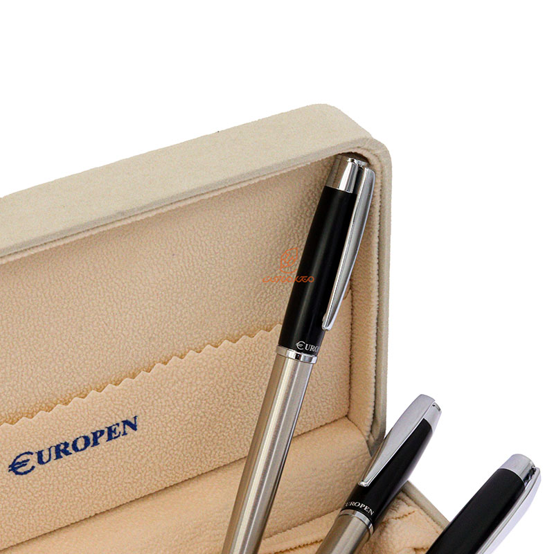 ست خودکار خودنویس روان نویس مشکی یوروپن مدل SMART (9)