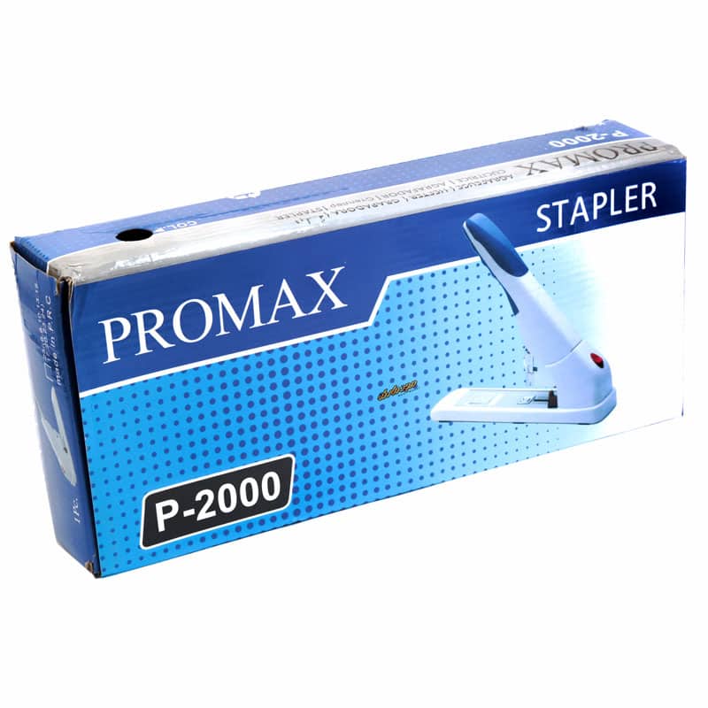 منگنه صحافی پرومکس مدل PROMAX P-2000 (1)