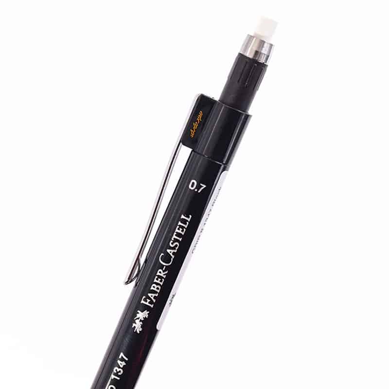 اتود 0.7 مشکی گریپ فابرکاستل (1)