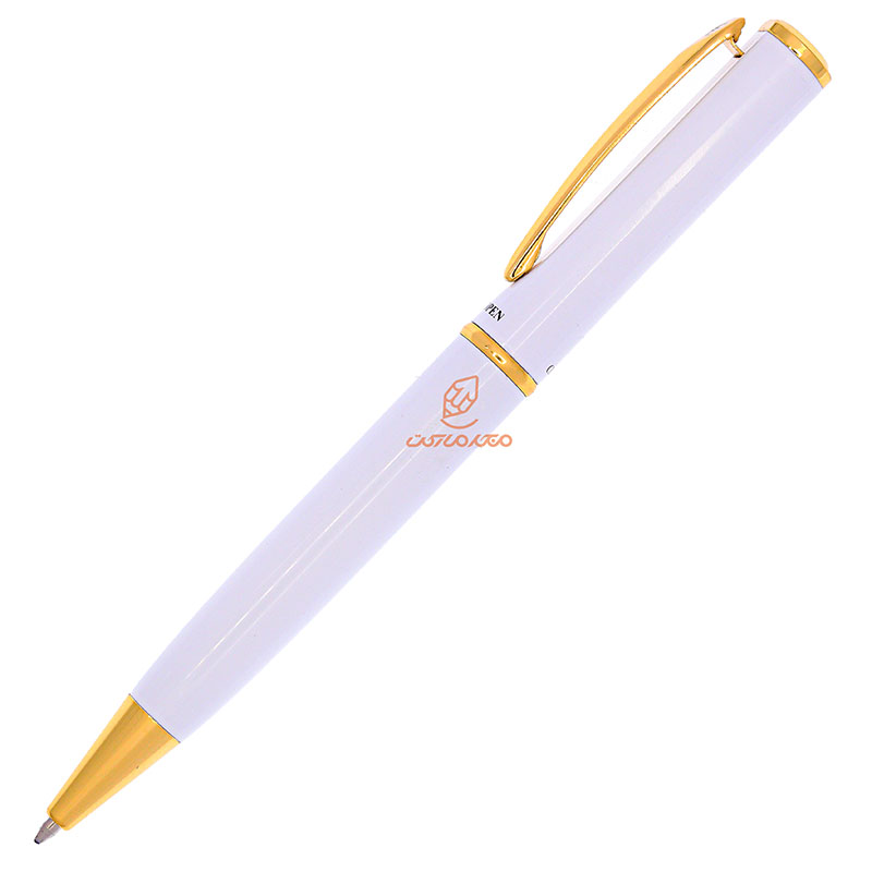 خودکار سفید یوروپن مدل CLASSIC