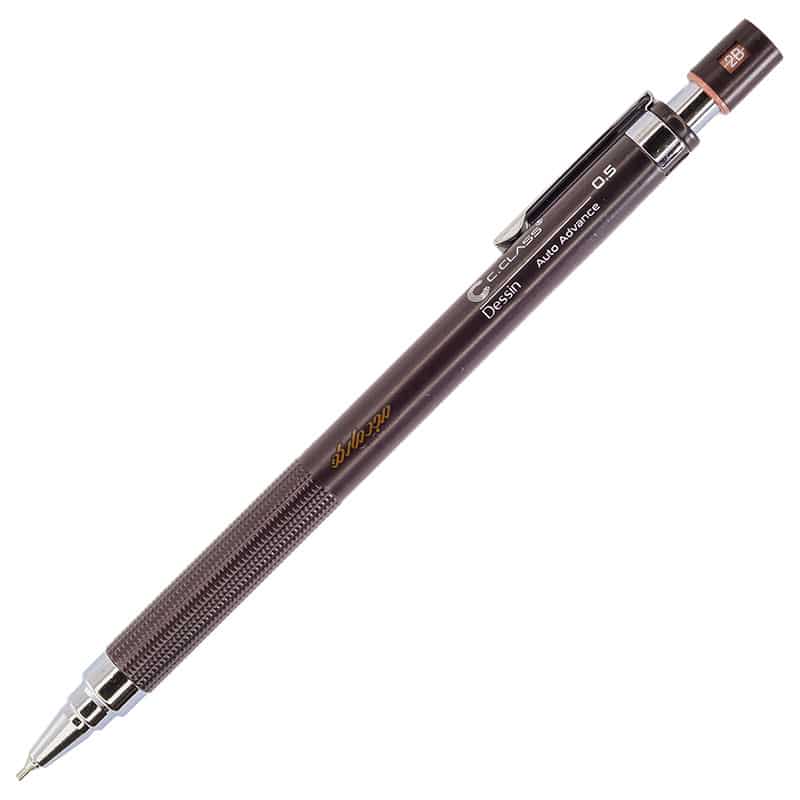 اتود اتوماتیک 0.5 قهوه ای سی کلاس مدل C.CLASS DESSIN (3)