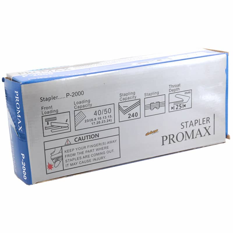 منگنه صحافی پرومکس مدل PROMAX P-2000 (2)