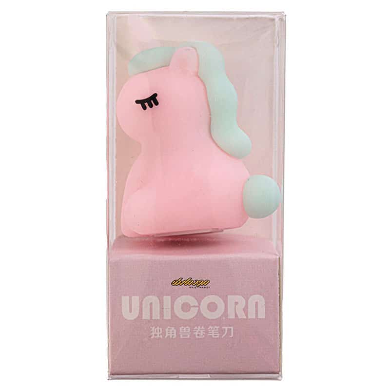 تراش سیلیکونی صورتی طرح یونی کورن 7670 (3)