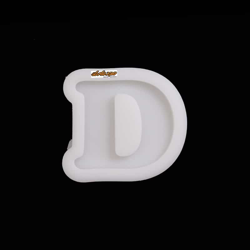قالب سیلیکونی حرف D لاتین سلنا