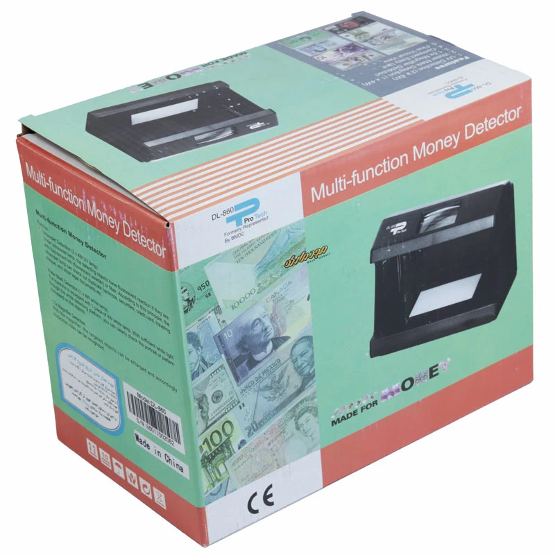 دستگاه تست اسکناس پروتک مدل PRO TECH DL-860 (2)