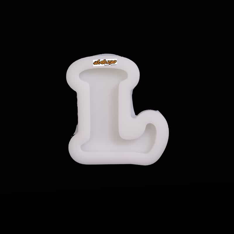 قالب سیلیکونی حرف L لاتین سلنا