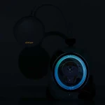 چراغ مطالعه رومیزی XJD06 سبزابی طرح روباه (9)