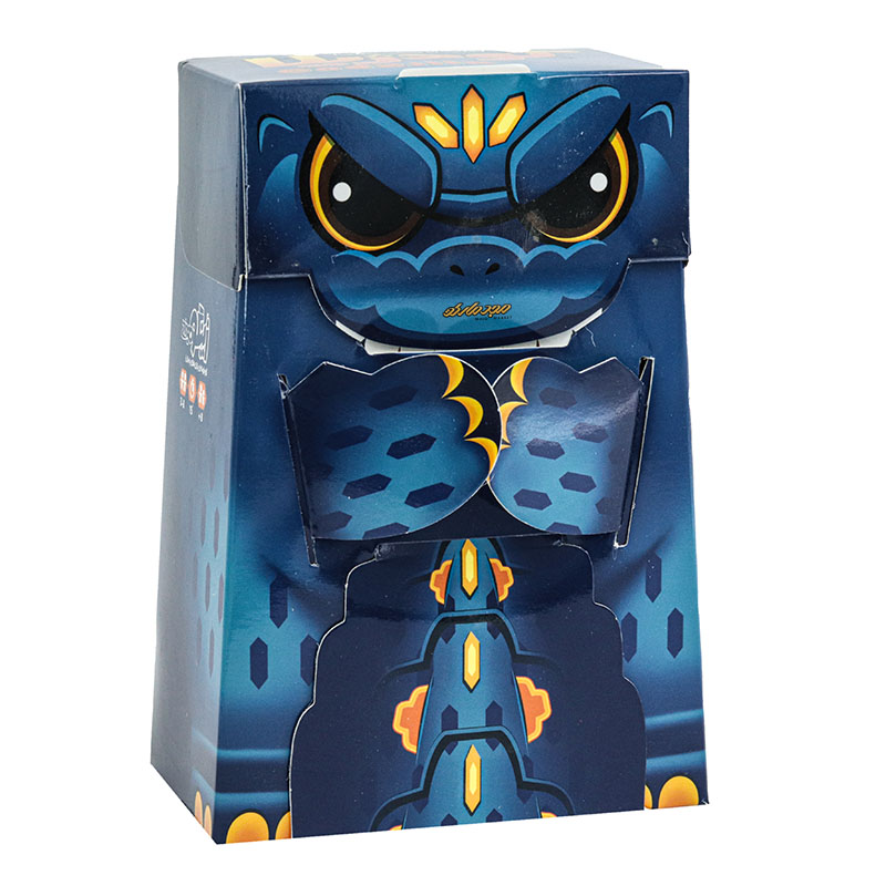 بازی فکری گودزیلا زینگو