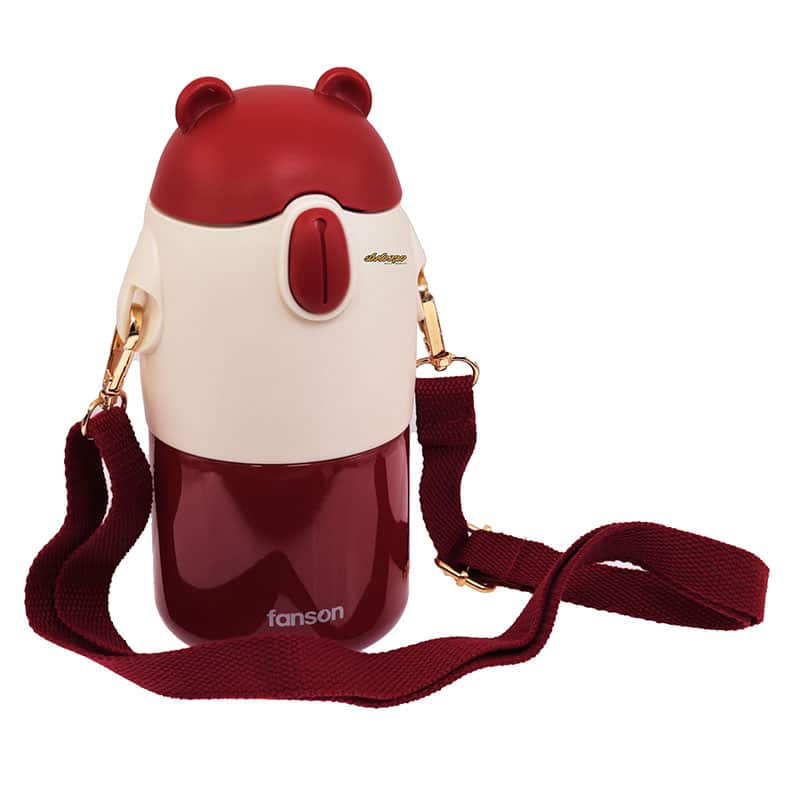 فلاسک قرمز طرح خرس فنسون Fanson