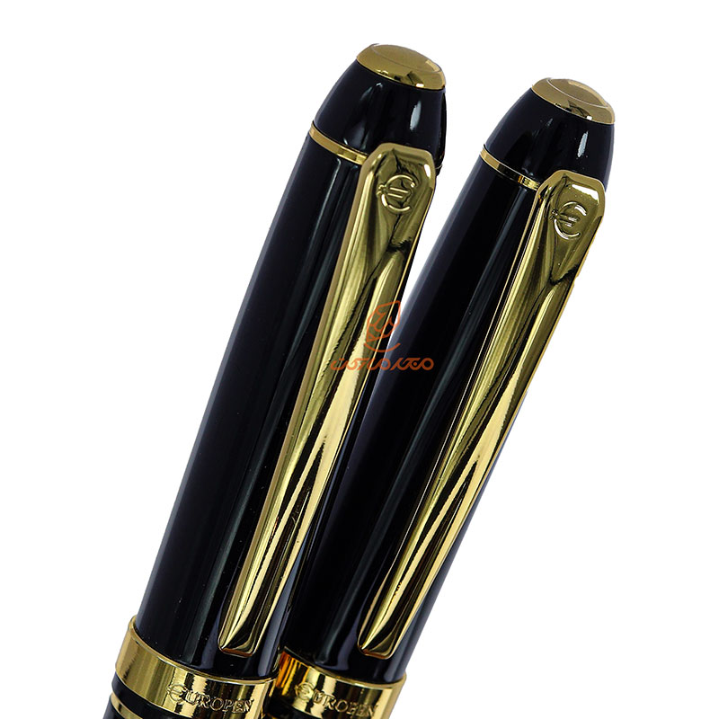 ست خودکار خودنویس مشکی یوروپن مدل FAR (6)