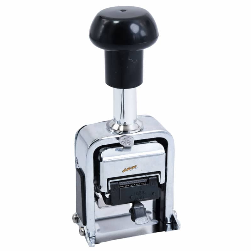 مهر شماره زن (نمراتور) 7رقم اتوماتیک مدل BRIGHT OFFICE 8607 (5)