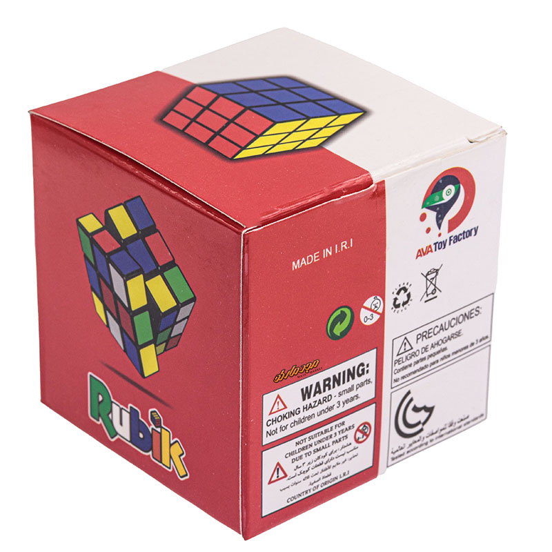 بازی مکعب روبیک مدل AMT 1994 (5)