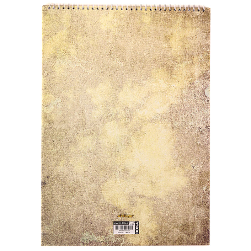 دفتر خوشنویسی A3 سیمی خط دار کد 102 دوکا (2)