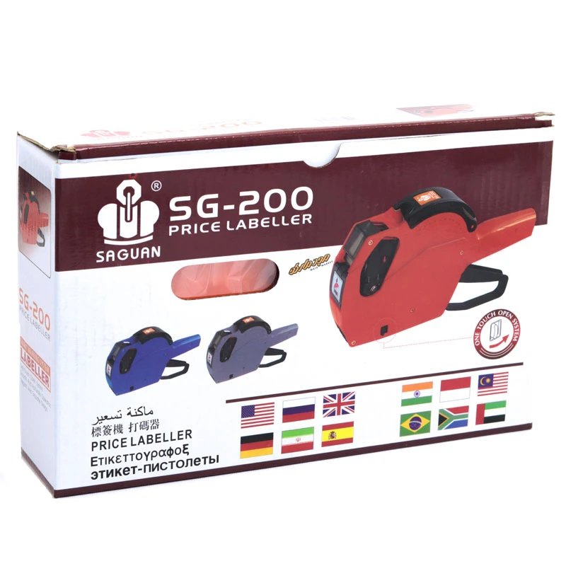 دستگاه قیمت زن (لیبل زن) مدل SG-200 (2)