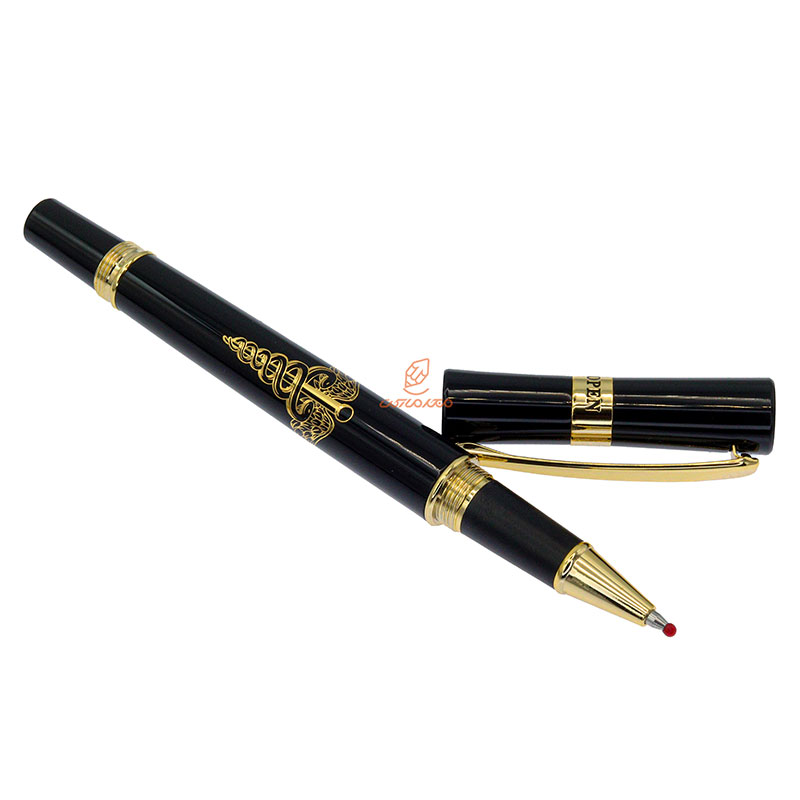 ست خودنویس روان نویس مشکی یوروپن مدل IBN SINA (20)