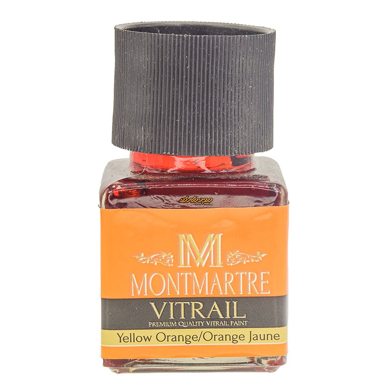 رنگ ویترای 55 میل Yellow Orange/Orange Jaune کد 12 مونمارت