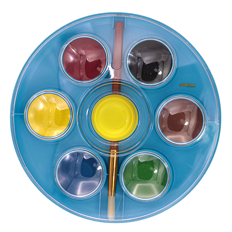 آبرنگ 6 رنگ کد 92420 اسکول فنس (3)