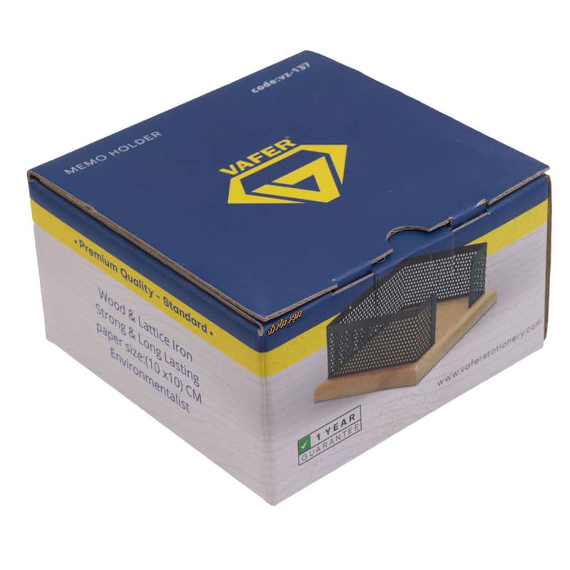 جا یادداشت توری چوب و فلز وافر (1)