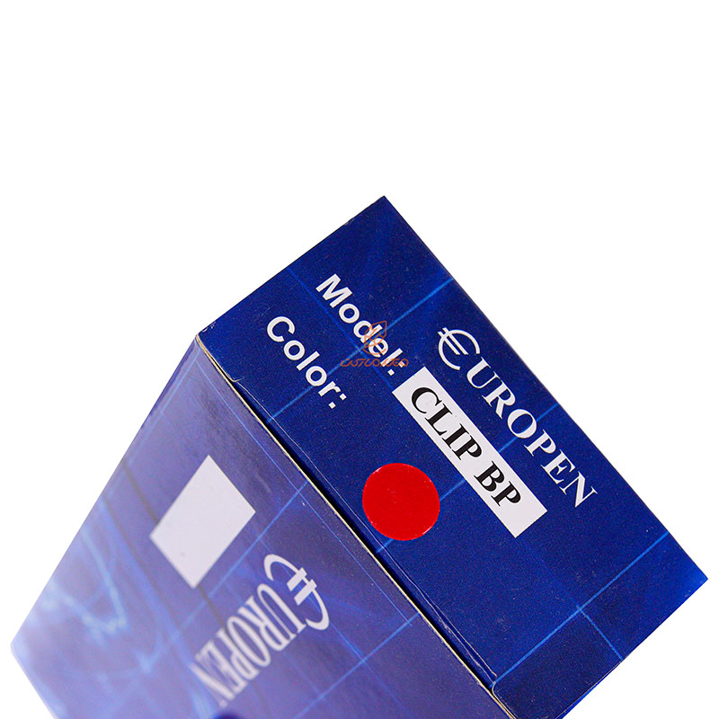 خودکار قرمز یوروپن مدل CLIP (1)