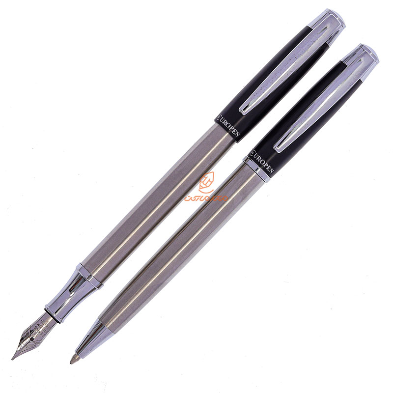 ست خودکار خودنویس مشکی یوروپن مدل SMART (5)